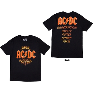 Ac/Dc - High Voltage Dive Bar Uni Bl T-Shirt in the group MERCHANDISE / T-shirt / Hårdrock at Bengans Skivbutik AB (5581213r)