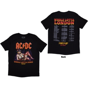 Ac/Dc - Whole Lotta London Eu Tour 24 Uni Bl T-Shirt in the group MERCHANDISE / T-shirt / Hårdrock at Bengans Skivbutik AB (5581230r)