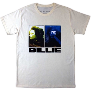 Billie Eilish - Underwater Uni Natrl T-Shirt in the group MERCHANDISE / T-shirt / Pop-Rock at Bengans Skivbutik AB (5581234r)