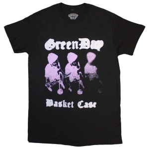 Green Day - Basket Case Uni Bl T-Shirt in the group MERCHANDISE / T-shirt / Punk at Bengans Skivbutik AB (5581237r)