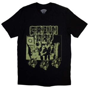 Green Day - Rev Radio Uni Bl T-Shirt in the group MERCHANDISE / T-shirt / Punk at Bengans Skivbutik AB (5581238r)