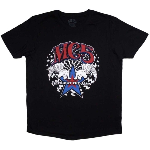 Mc5 - Star Uni Bl T-Shirt in the group MERCHANDISE / T-shirt / Pop-Rock at Bengans Skivbutik AB (5581243r)