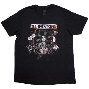 Offspring - Offspring Gun Girl Uni Bl T-Shirt in the group MERCHANDISE / T-shirt / Punk at Bengans Skivbutik AB (5581246r)