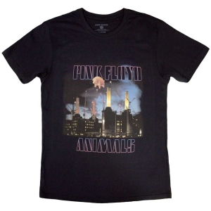 Pink Floyd - Animals Construction Uni Bl T-Shirt in the group MERCHANDISE / T-shirt / Pop-Rock at Bengans Skivbutik AB (5581247r)