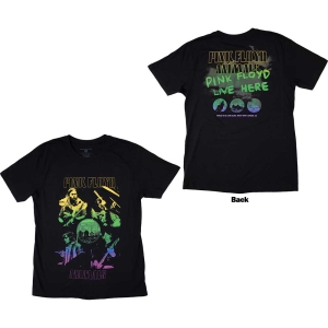 Pink Floyd - Animals Rainbow Photo Uni Bl T-Shirt in the group MERCHANDISE / T-shirt / Pop-Rock at Bengans Skivbutik AB (5581248r)