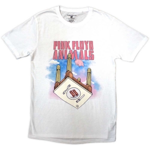 Pink Floyd - Animals Bacon Table Uni Wht T-Shirt in the group MERCHANDISE / T-shirt / Pop-Rock at Bengans Skivbutik AB (5581249r)