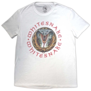 Whitesnake - Donnington Snake Uni Wht T-Shirt in the group MERCHANDISE / T-shirt / Hårdrock at Bengans Skivbutik AB (5581257r)