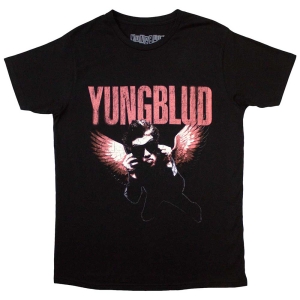 Yungblud - Wings Uni Bl T-Shirt in the group MERCHANDISE / T-shirt / Pop-Rock at Bengans Skivbutik AB (5581259r)