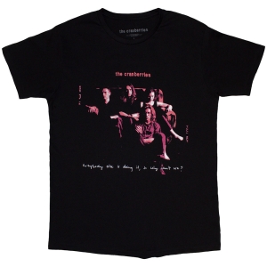 Cranberries - Everybody Else Uni Bl T-Shirt in the group MERCHANDISE / T-shirt / Pop-Rock at Bengans Skivbutik AB (5581322r)