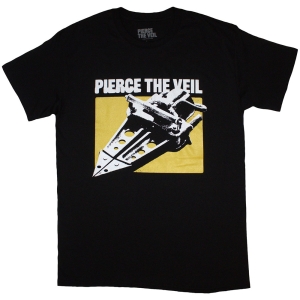 Pierce The Veil - Jaws Uni Bl T-Shirt in the group MERCHANDISE / T-shirt / Pop-Rock at Bengans Skivbutik AB (5581330r)