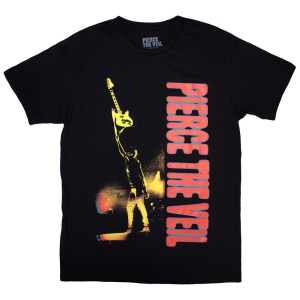 Pierce The Veil - Guitar Swing Uni Bl T-Shirt in the group MERCHANDISE / T-shirt / Pop-Rock at Bengans Skivbutik AB (5581331r)