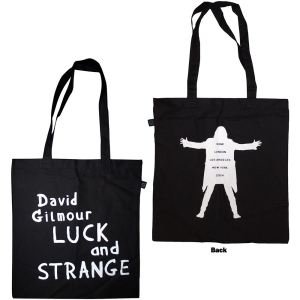 David Gilmour - Luck & Strange Tote Bag in the group MERCHANDISE / Merch / Pop-Rock at Bengans Skivbutik AB (5581538)