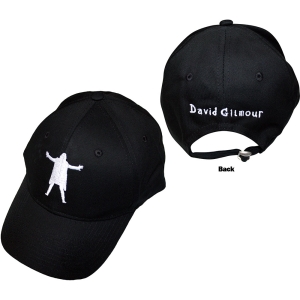 David Gilmour - Luck & Strange Bl Baseball Cap in the group MERCHANDISE / Merch / Pop-Rock at Bengans Skivbutik AB (5581539)