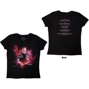 David Gilmour - Luck & Strange London Lady Bl T-Shirt in the group MERCHANDISE / T-shirt / Pop-Rock at Bengans Skivbutik AB (5581553r)