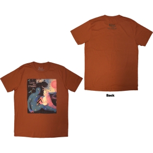 David Gilmour - Luck & Strange London 2 Uni Orange T-Shirt in the group MERCHANDISE / T-shirt / Pop-Rock at Bengans Skivbutik AB (5581557r)