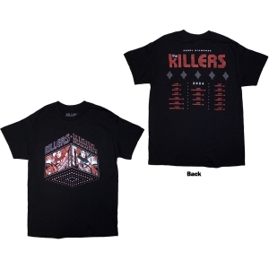 The Killers - Tour 24 Rebel Diamonds Uni Bl T-Shirt in the group MERCHANDISE / T-shirt / Pop-Rock at Bengans Skivbutik AB (5581562r)