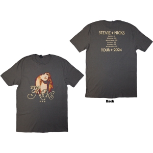 Stevie Nicks - Tour 24 Vintage Photo Uni Char T-Shirt in the group MERCHANDISE / T-shirt / Pop-Rock at Bengans Skivbutik AB (5581571r)