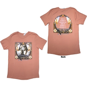 Stevie Nicks - Tour 24 Retro Photo Lady Orange T-Shirt in the group MERCHANDISE / T-shirt / Pop-Rock at Bengans Skivbutik AB (5581572r)