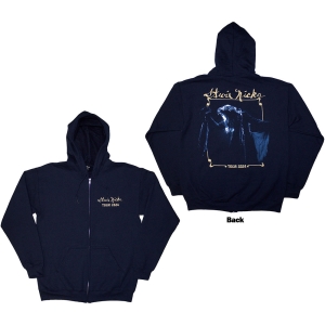 Stevie Nicks - Tour 24 Live Photo Uni Navy Zip Hoodie in the group MERCHANDISE / Hoodies / Pop-Rock at Bengans Skivbutik AB (5581573r)