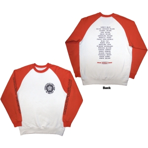 Bruce Springsteen - Tour 24 Wheel Uni Wht/Orange Longsleeve in the group MERCHANDISE / T-shirt / Pop-Rock at Bengans Skivbutik AB (5581574r)