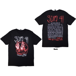 Sum 41 - Tour 24 Skull Uni Bl T-Shirt in the group MERCHANDISE / T-shirt / Punk at Bengans Skivbutik AB (5581581r)