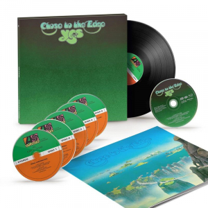 Yes - Close To The Edge (1Lp,5Cd,1Br Super Delux Boxset) in the group VINYL / Upcoming releases / Pop-Rock at Bengans Skivbutik AB (5581586)