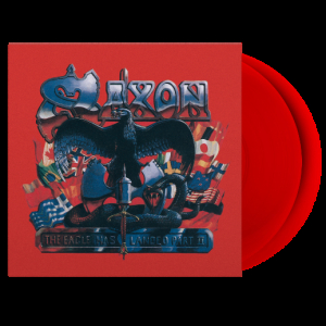 Saxon - The Eagle Has Landed Part Ii in the group VINYL / Upcoming releases / Hårdrock,Pop-Rock at Bengans Skivbutik AB (5581592)