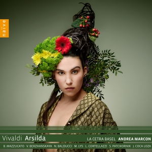 Antonio Vivaldi - Arsilda in the group CD / Upcoming releases / Classical at Bengans Skivbutik AB (5581596)