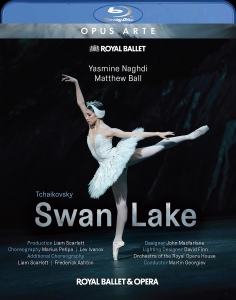 Pyotr Ilyich Tchaikovsky - Swan Lake in the group MUSIK / Musik Blu-Ray / Kommande / Klassiskt at Bengans Skivbutik AB (5581597)