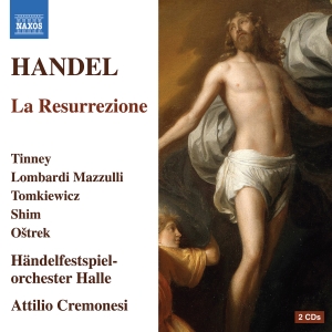 Handel G F - La Resurrezione in the group CD / Upcoming releases / Classical at Bengans Skivbutik AB (5581598)