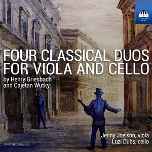 Jenny Joelson & Luzi Dubs - Four Classical Duos For Viola And C in the group CD / Upcoming releases / Classical at Bengans Skivbutik AB (5581600)