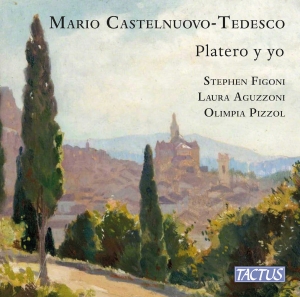 Mario Castelnuovo-Tedesco - Platero Y Yo in the group CD / Upcoming releases / Classical at Bengans Skivbutik AB (5581602)