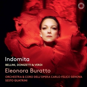 Eleonora Buratto - Indomita in the group CD / Upcoming releases / Classical at Bengans Skivbutik AB (5581606)