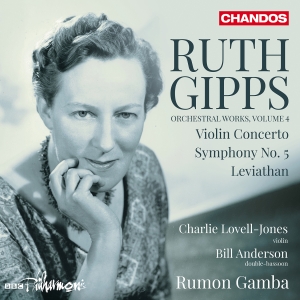 Ruth Gipps - Orchestral Works, Vol. 4 in the group CD / Upcoming releases / Classical at Bengans Skivbutik AB (5581609)