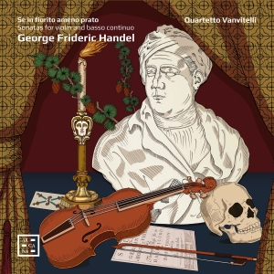 Handel G F - Sonatas For Violin & Basso Continuo in the group CD / Upcoming releases / Classical at Bengans Skivbutik AB (5581612)