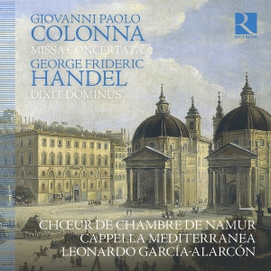 Choeur De Chambre De Namur Cappell - Colonna: Missa Concertata Handel: in the group CD / Upcoming releases / Classical at Bengans Skivbutik AB (5581613)