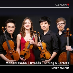 Mendelssohn / Dvorak - String Quartets in the group CD / Upcoming releases / Classical at Bengans Skivbutik AB (5581616)