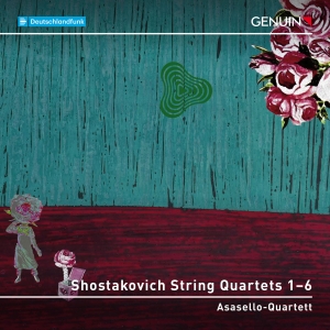 Dmitry Shostakovich - String Quartets 1–6 in the group CD / Upcoming releases / Classical at Bengans Skivbutik AB (5581618)