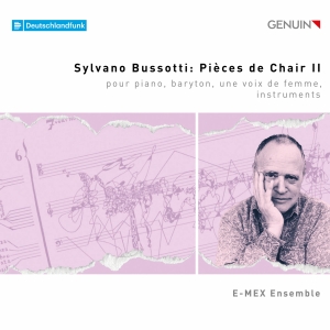 Sylvano Bussotti - Pieces De Chair Ii in the group CD / Upcoming releases / Classical at Bengans Skivbutik AB (5581619)