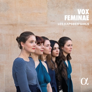 Les Kapsber'girls - Vox Feminae in the group CD / Upcoming releases / Classical at Bengans Skivbutik AB (5581621)