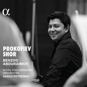 Behzod Abduraimov - Prokofiev & Shor: Piano Concertos in the group CD / Upcoming releases / Classical at Bengans Skivbutik AB (5581622)