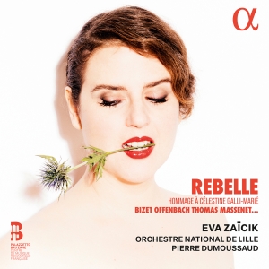 Eva Zaicik - Rebelle in the group CD / Upcoming releases / Classical at Bengans Skivbutik AB (5581625)