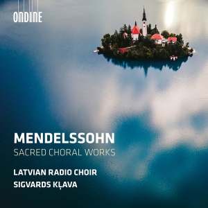 Felix Mendelssohn - Sacred Choral Works in the group CD / Upcoming releases / Classical at Bengans Skivbutik AB (5581627)