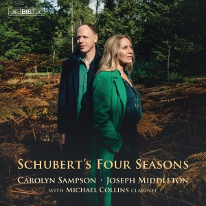 Carolyn Sampson Joseph Middleton - Schubert's Four Seasons in the group MUSIK / SACD / Kommande / Klassiskt at Bengans Skivbutik AB (5581628)