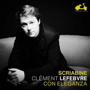 Alexander Scriabin - Con Eleganza in the group CD / Upcoming releases / Classical at Bengans Skivbutik AB (5581631)