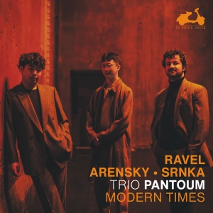 Trio Pantoum - Modern Times in the group CD / Upcoming releases / Classical at Bengans Skivbutik AB (5581632)