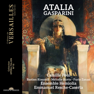 Francesco Gasparini - Atalia in the group CD / Upcoming releases / Classical at Bengans Skivbutik AB (5581634)