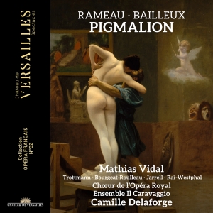 Rameau & Bailleux - Pigmalion in the group CD / Upcoming releases / Classical at Bengans Skivbutik AB (5581635)