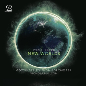 Dvorak / Dorman - New Worlds - Symphony No. 9 / Froze in the group CD / Upcoming releases / Classical at Bengans Skivbutik AB (5581646)