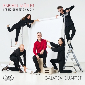 Fabian Müller - String Quartets Nos. 2-4 in the group CD / Upcoming releases / Classical at Bengans Skivbutik AB (5581649)